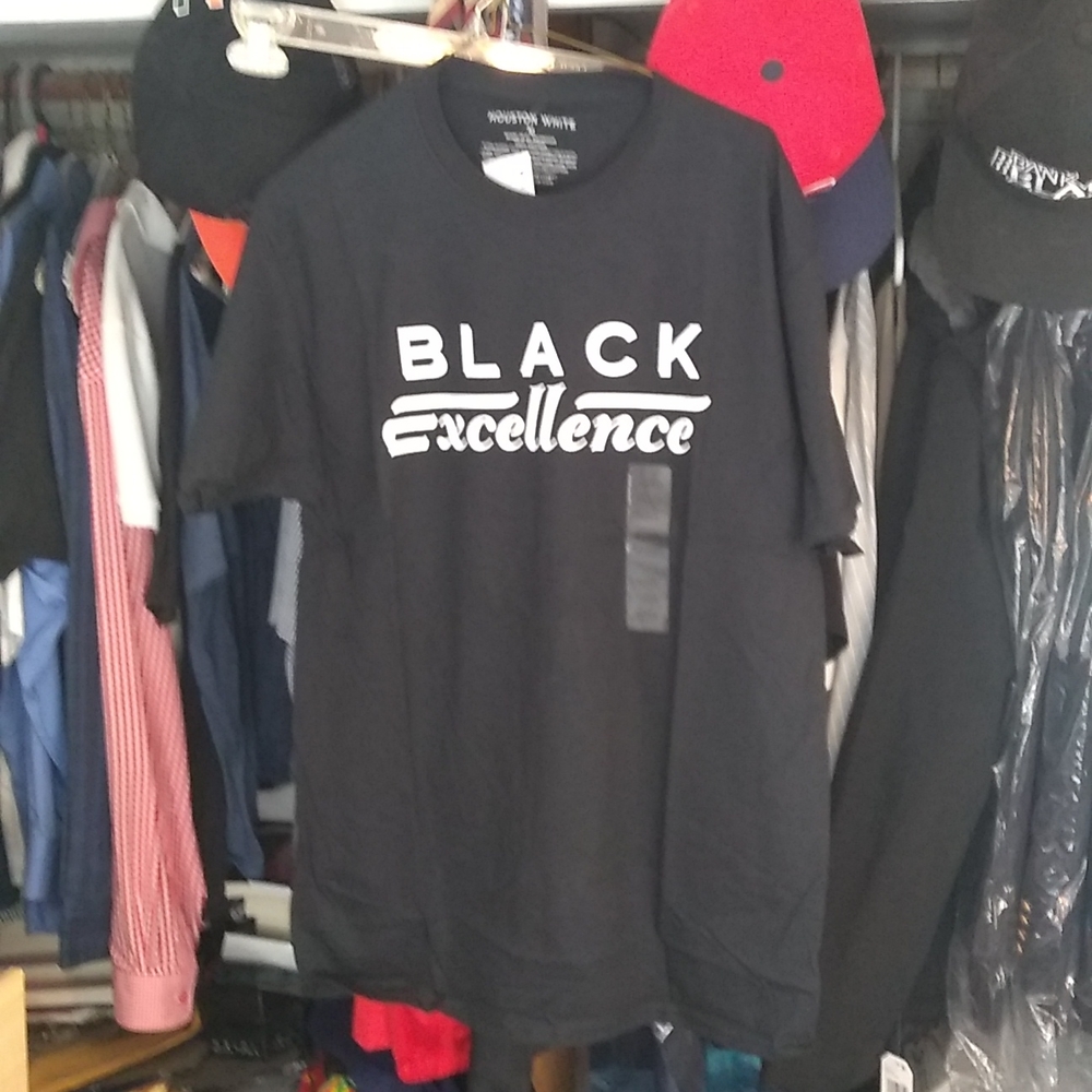 Black Excellence Unisex Short Sleeve T-Shirt - Picture 6 of 9